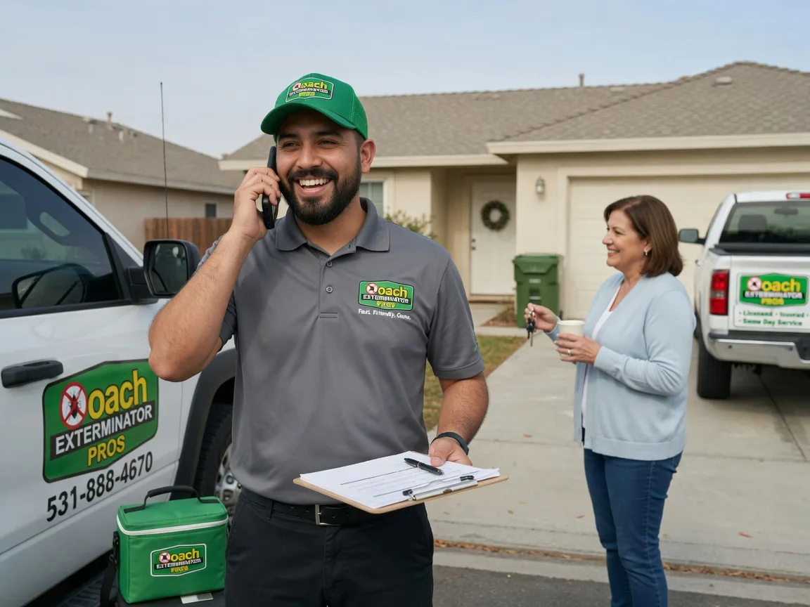 Pest Control Roach Exterminator Rochelle, GA FAQs