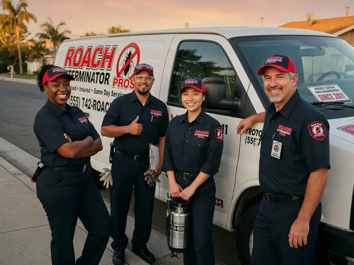 Pest Control Roach Exterminator company in Rochelle, GA